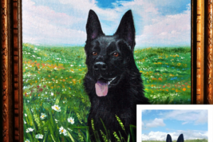 Портрет по фото