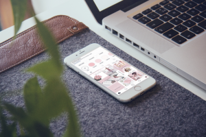 Дизайн профиля Instagram