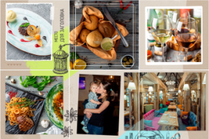 Дизайн профиля Instagram для ресторана