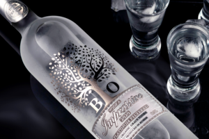 Рекламное фото для Vodka Impressive