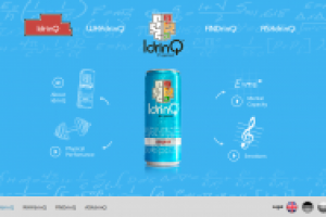 Промосайт напитка IdrinQ