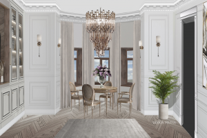 Комната с эркером