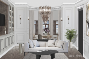 Комната с эркером