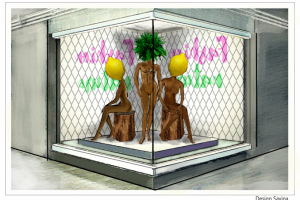 Concept for a public space