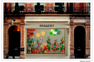 Витрина магазина украшений