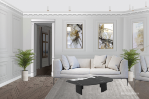 Комната с эркером