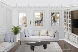 Комната с эркером