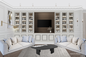 Комната с эркером