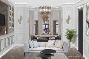 Комната с эркером