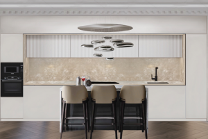 Interior design kitchen