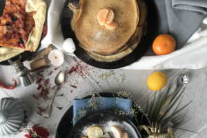 Оформление стола «Масленица»