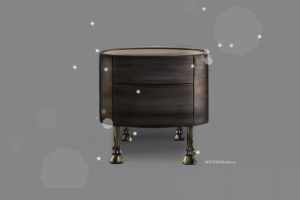 Эскиз авторской тумбочки