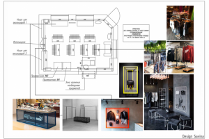 Concept for a public space
