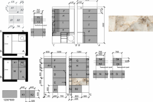 Раскладка плитки
