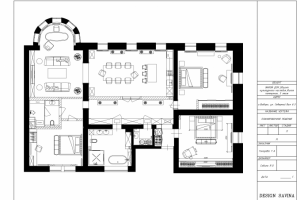 Проект интерьера "Наследие"
