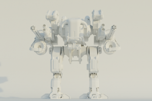 3D Моделирование робота