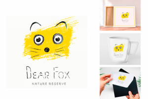 Классный креативный логотип!