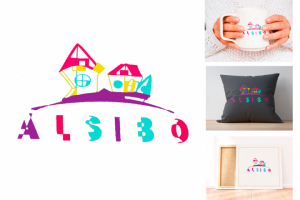 Логотип в стиле Кандинского!