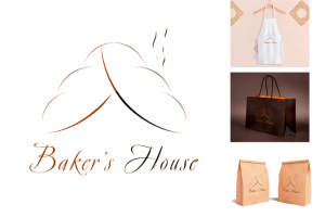 Логотип для пекарни!