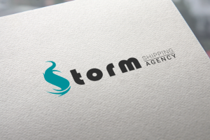 Логотип для портового агента