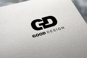 Логотип для компании Гуд дизайн