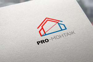 Редизайн лого для компании по монтажным работам в частных домах
