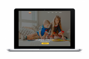 Лендинг для школы английского