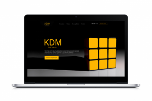 Лендинг-визитка для юридической компании