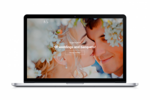 Лендинг для свадебного агенства