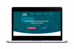 Сайт для университета