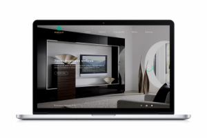 Сайт для компании "Emerald" по изготовлению мебели на заказ