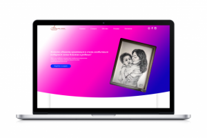 Сайт для художницы