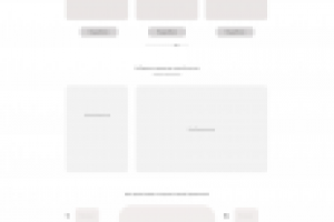 Прототип для сайта по продаже детских кроваток