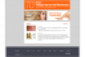 Дизайн сайта салона красоты