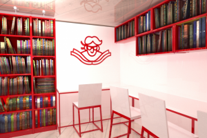 3Д визуализация библиотеки