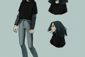 концепт персонажа