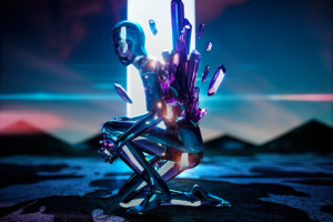 3D illustrations are made for CONCEPT2048