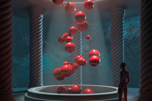 3D illustrations are made for CONCEPT2048