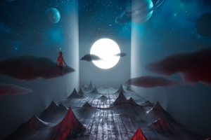 3D illustrations are made for CONCEPT2048