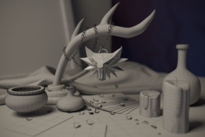 Кулон, ведьмак 3