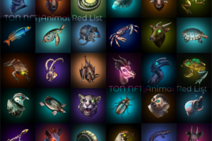 Made for "TON NFT | Animals Red List "