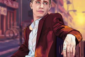 Портрет цифровой