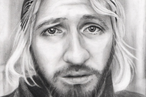 Рисунок простым карандашом