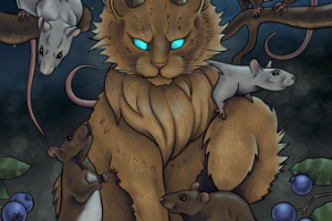 Арт, обложка для электронной книги