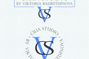 Логотип для студии по наращиванию ресниц