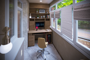 Интерьер балкона