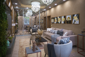 Интерьер зала