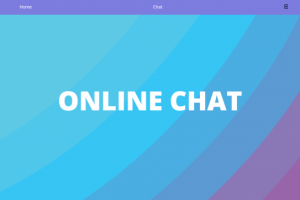 Онлайн чат, аналог WhatsApp