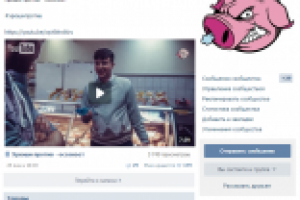 SMM для Хрюши Против