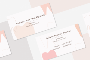 Визитки стоматолога